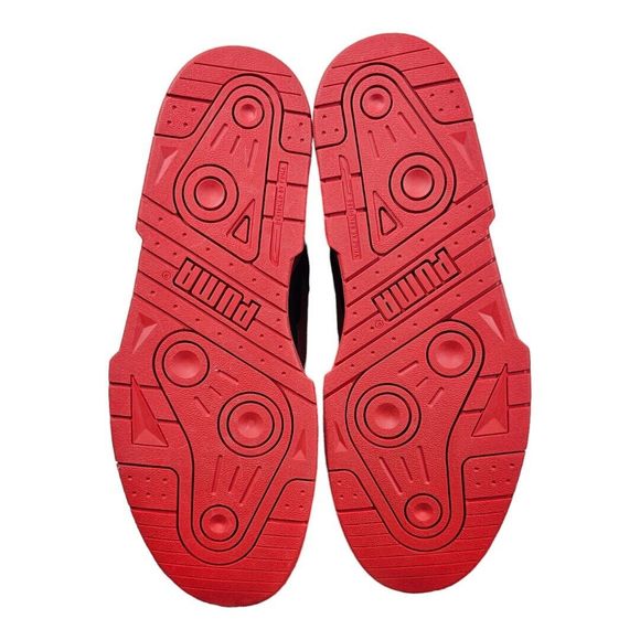 Puma Slipstream INVDR P.E.B Men's SZ 12 high Risk Red Black Shoes 389968-01 NIB - Picture 7 of 9